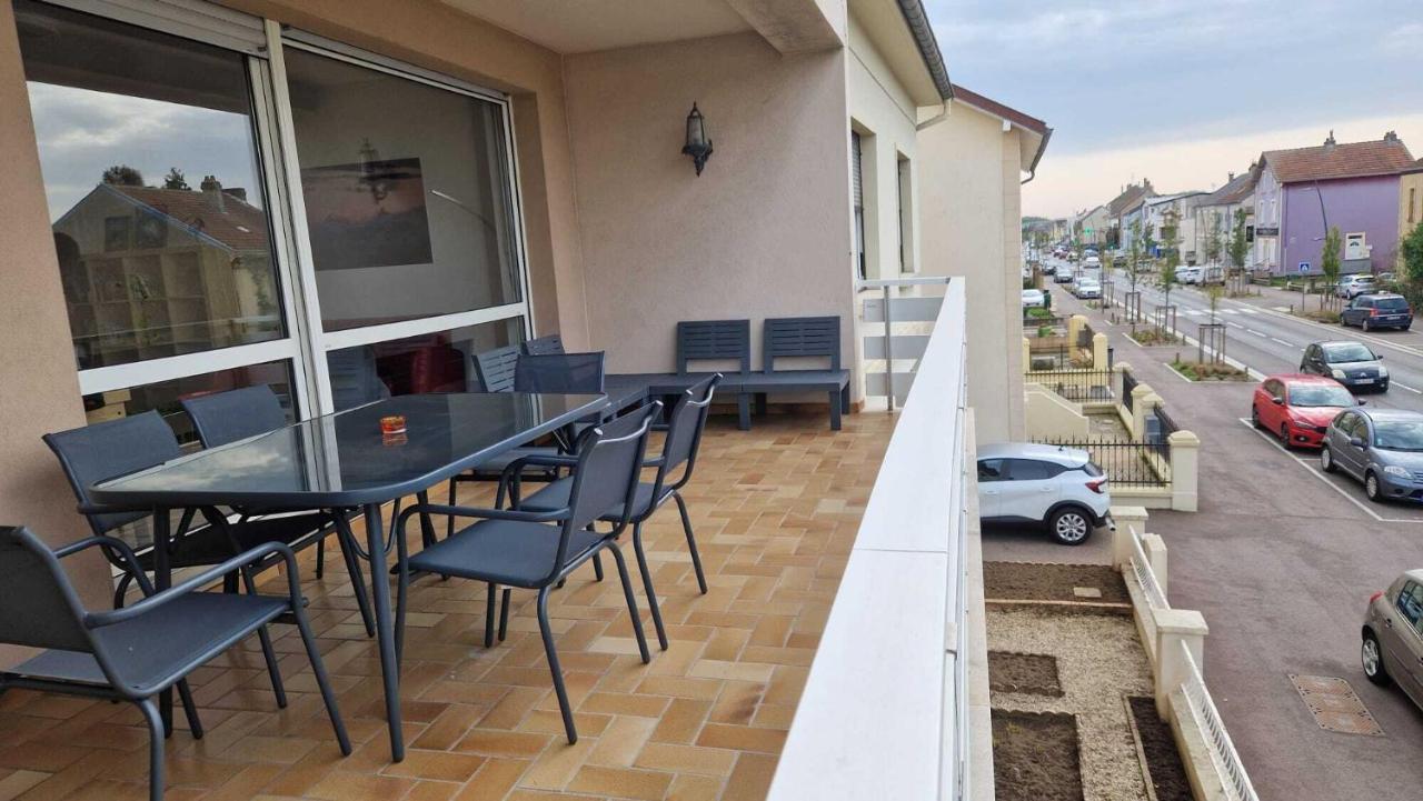La Villa Du General Patton Thionville Exteriér fotografie