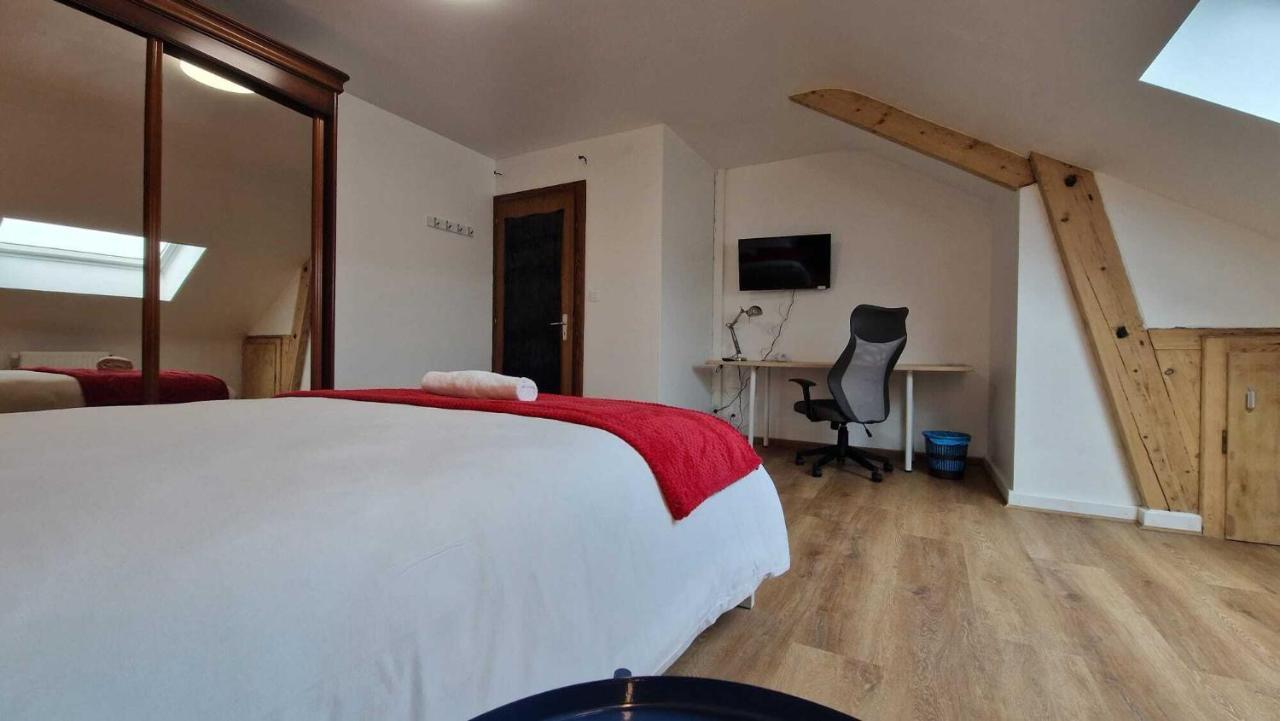 La Villa Du General Patton Thionville Exteriér fotografie