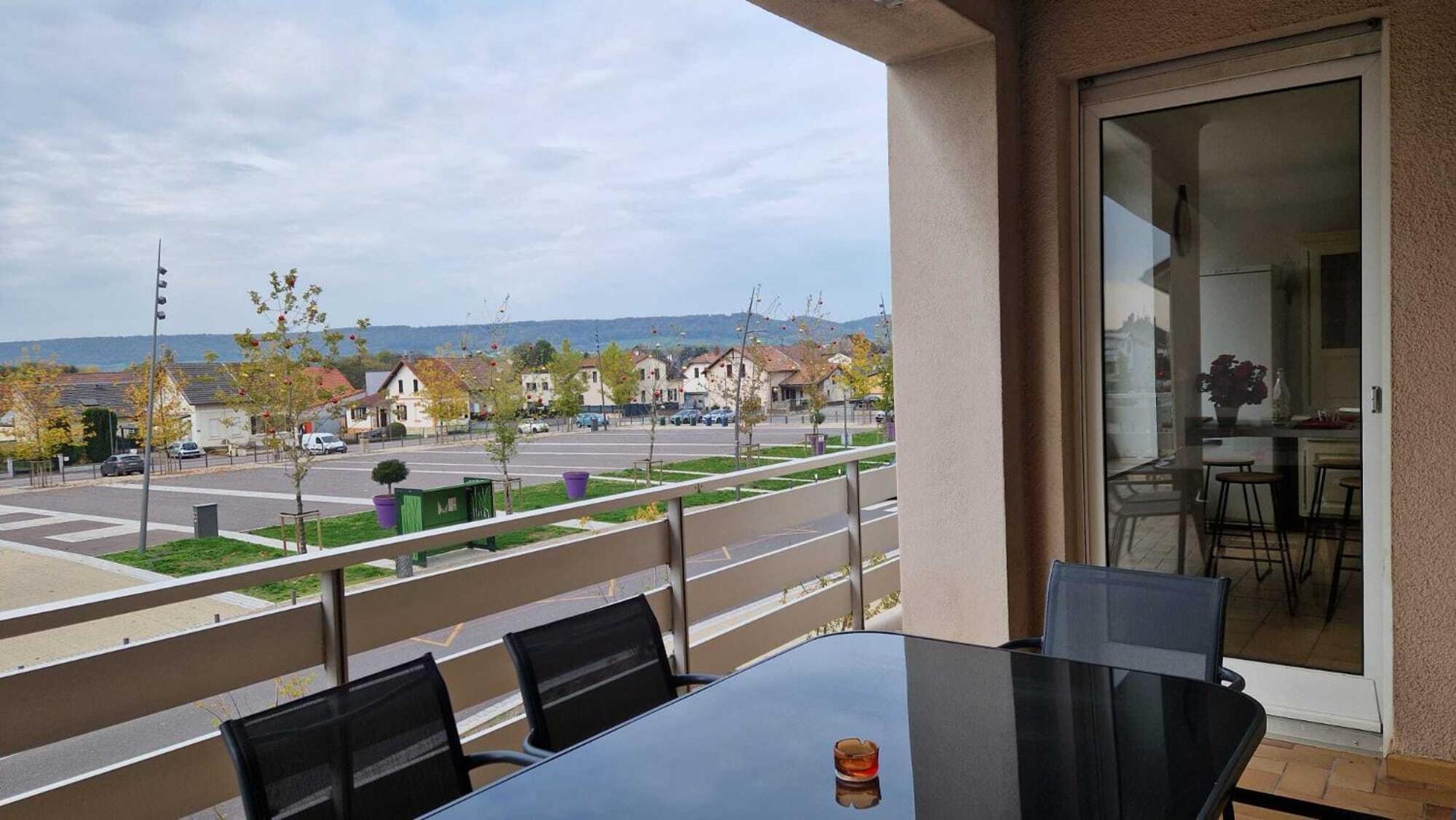 La Villa Du General Patton Thionville Exteriér fotografie